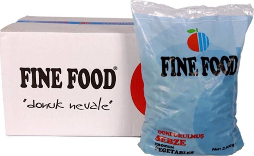 FİNE FOOD MISIR DONUK 2,5 KG 