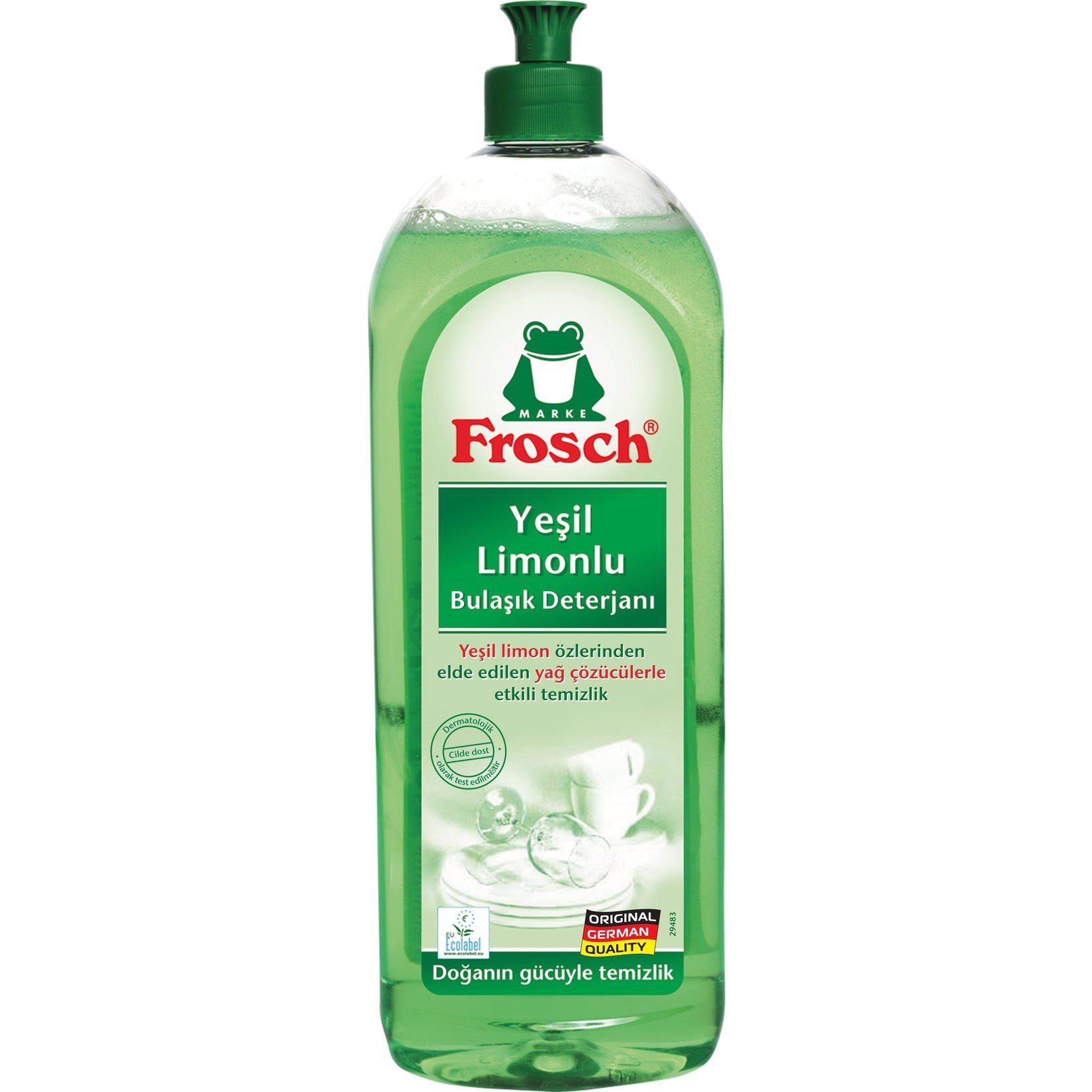 FROSCH BULAŞIK DETERJANI LİMONLU 750 ML