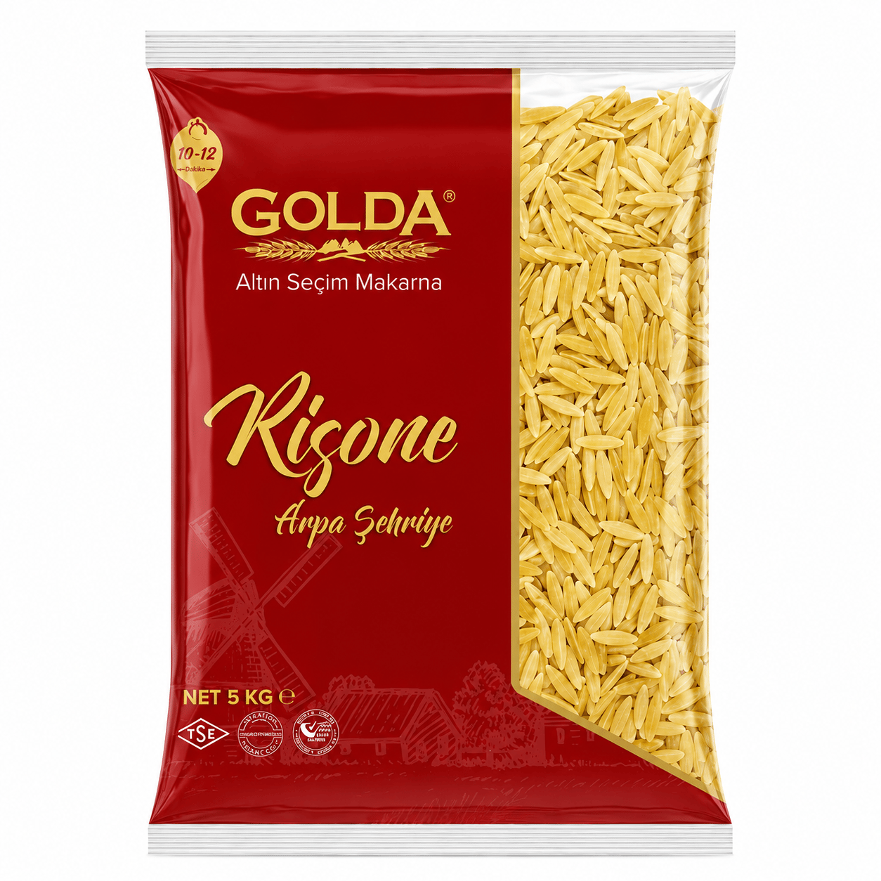 GOLDA ARPA ŞEHRİYE 5 KG
