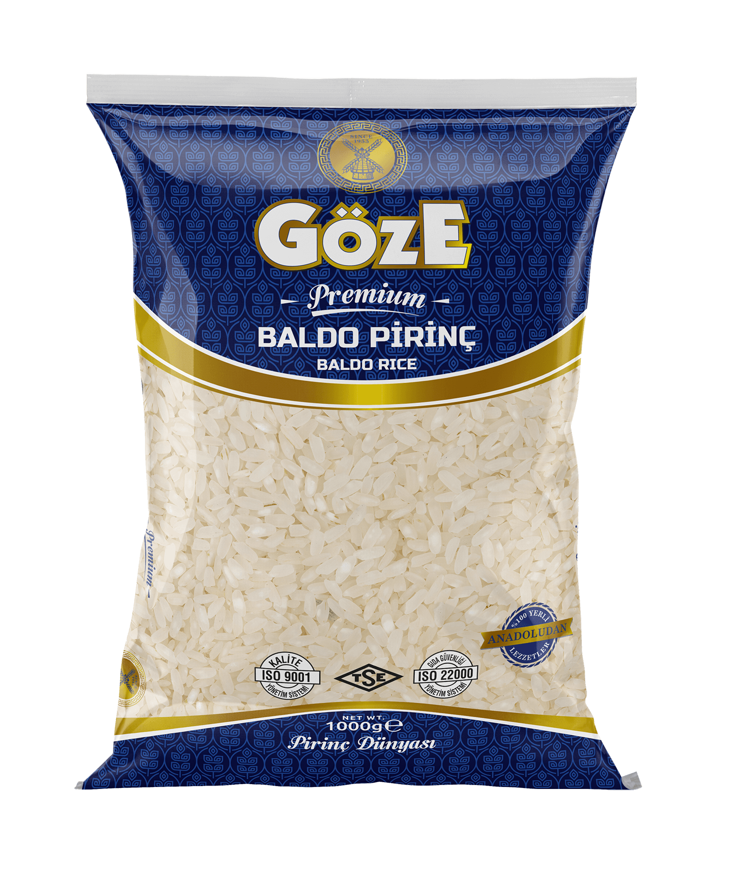Göze Baldo Pirinç
