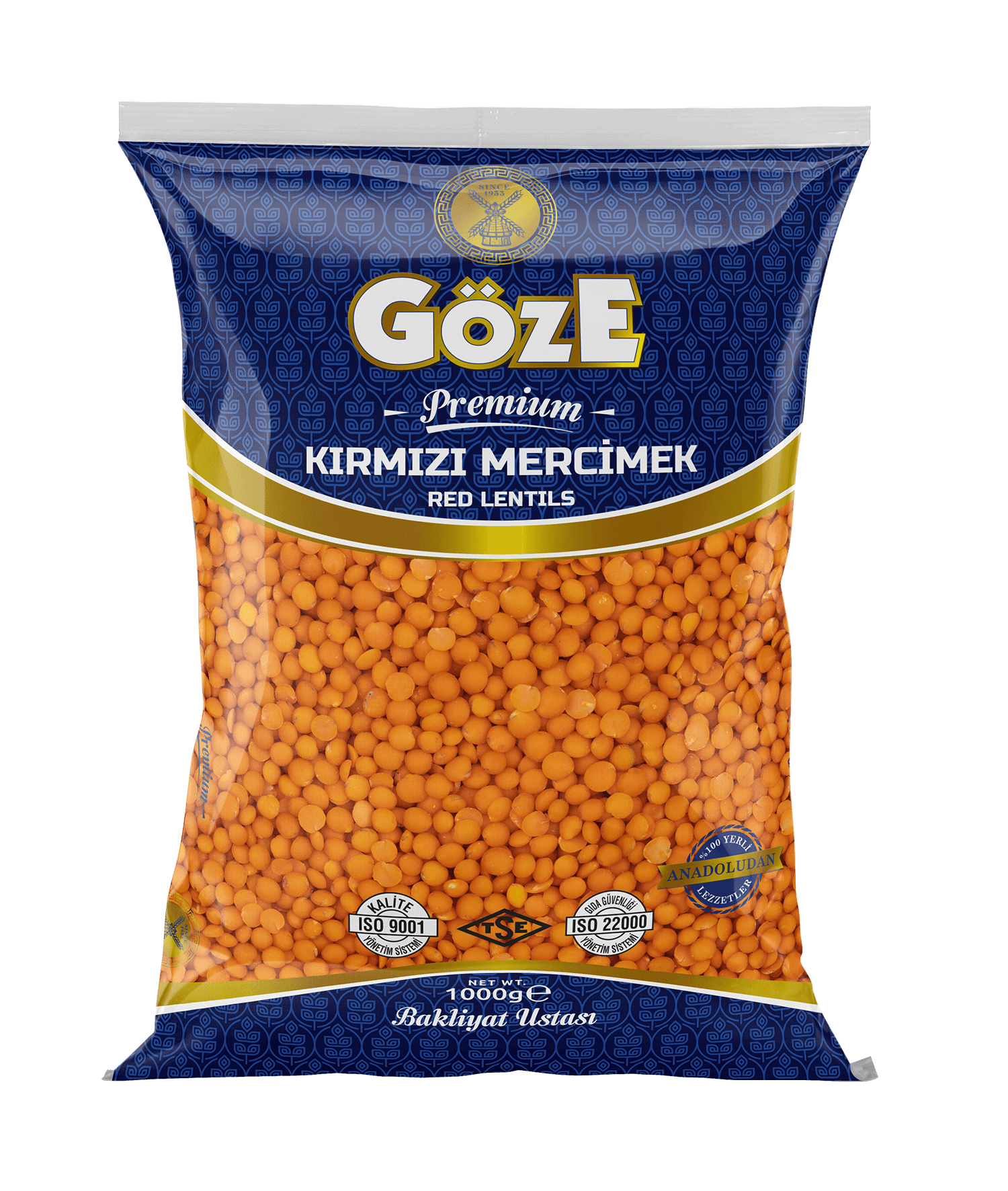 Göze Kırmızı Mercimek