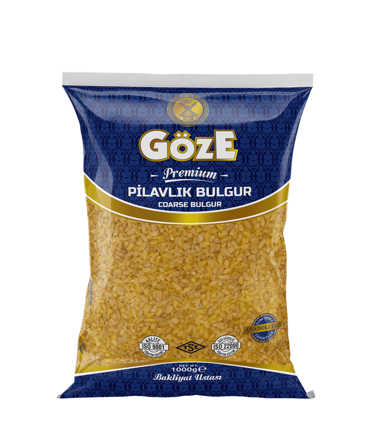 Göze Pilavlık Bulgur 1000g