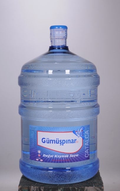 GÜMÜŞPINAR GERİ DÖNÜŞÜMSÜZ PET SU 19 LT