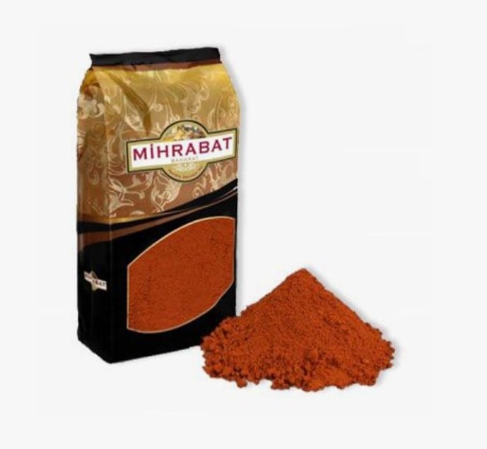 HASIRCILAR/MİHRABAT TATLI TOZ BİBER 1 KG