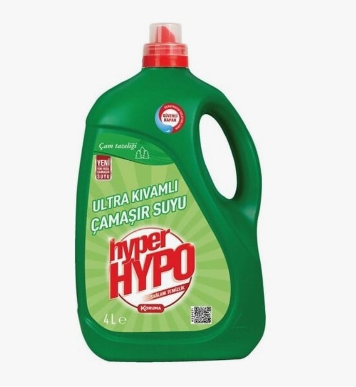 HYPO ÇAMAŞIR SUYU 4 LT 