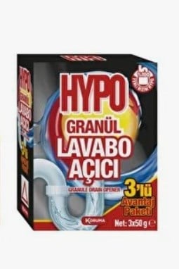 HYPO GRANÜL LAVABO AÇICI 3*50 GR