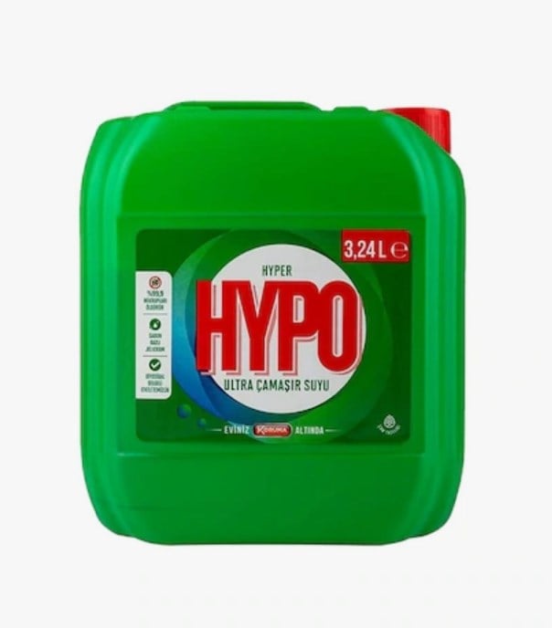 HYPO HYPER ULTRA ÇAMAŞIR SUYU 3,25 LT