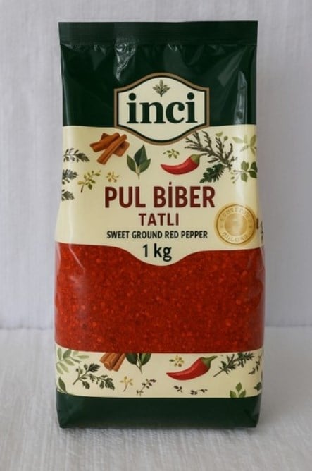 İNCİ PUL BİBER 1 KG