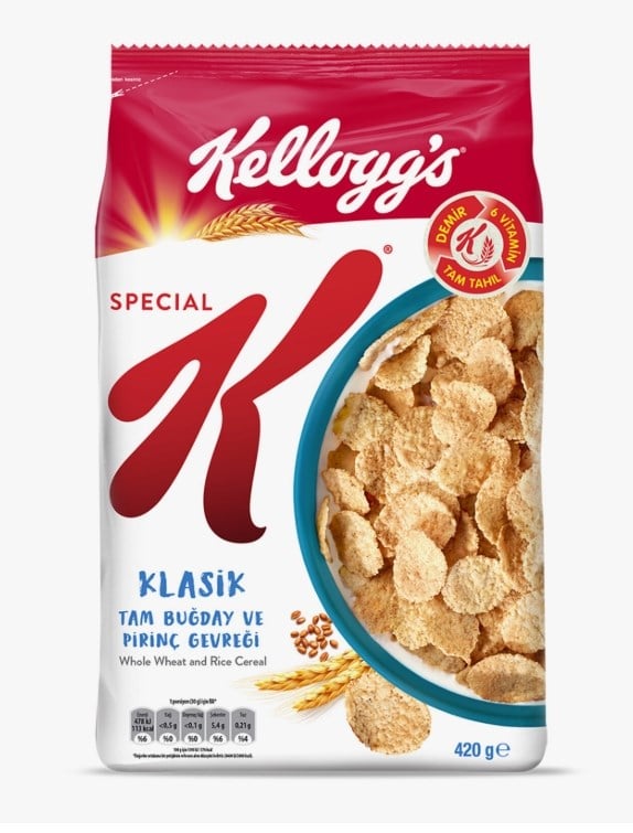 KELLOGGS SPECİAL K. SADE 420 GR
