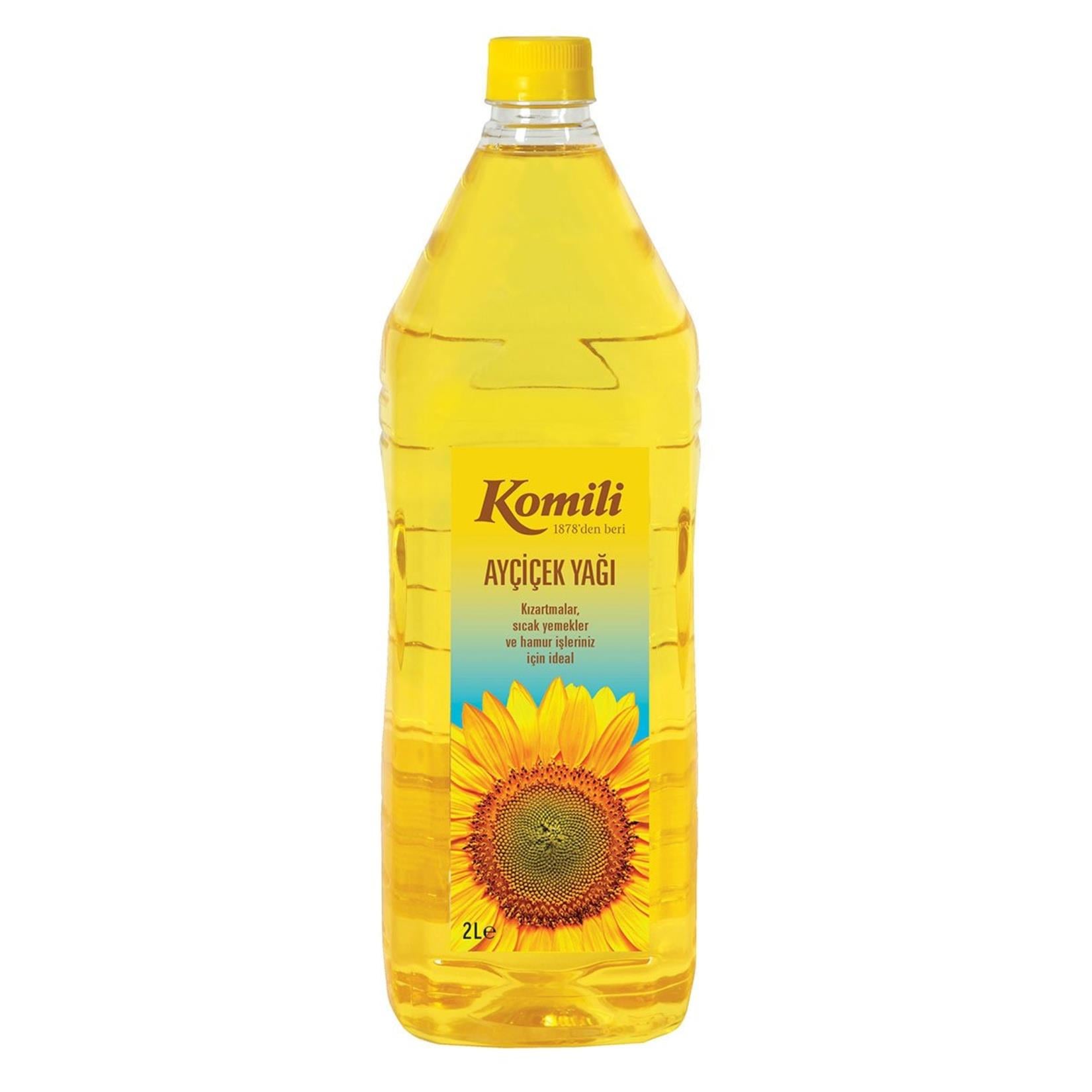 KOMİLİ AYÇİÇEK YAĞI 2 L