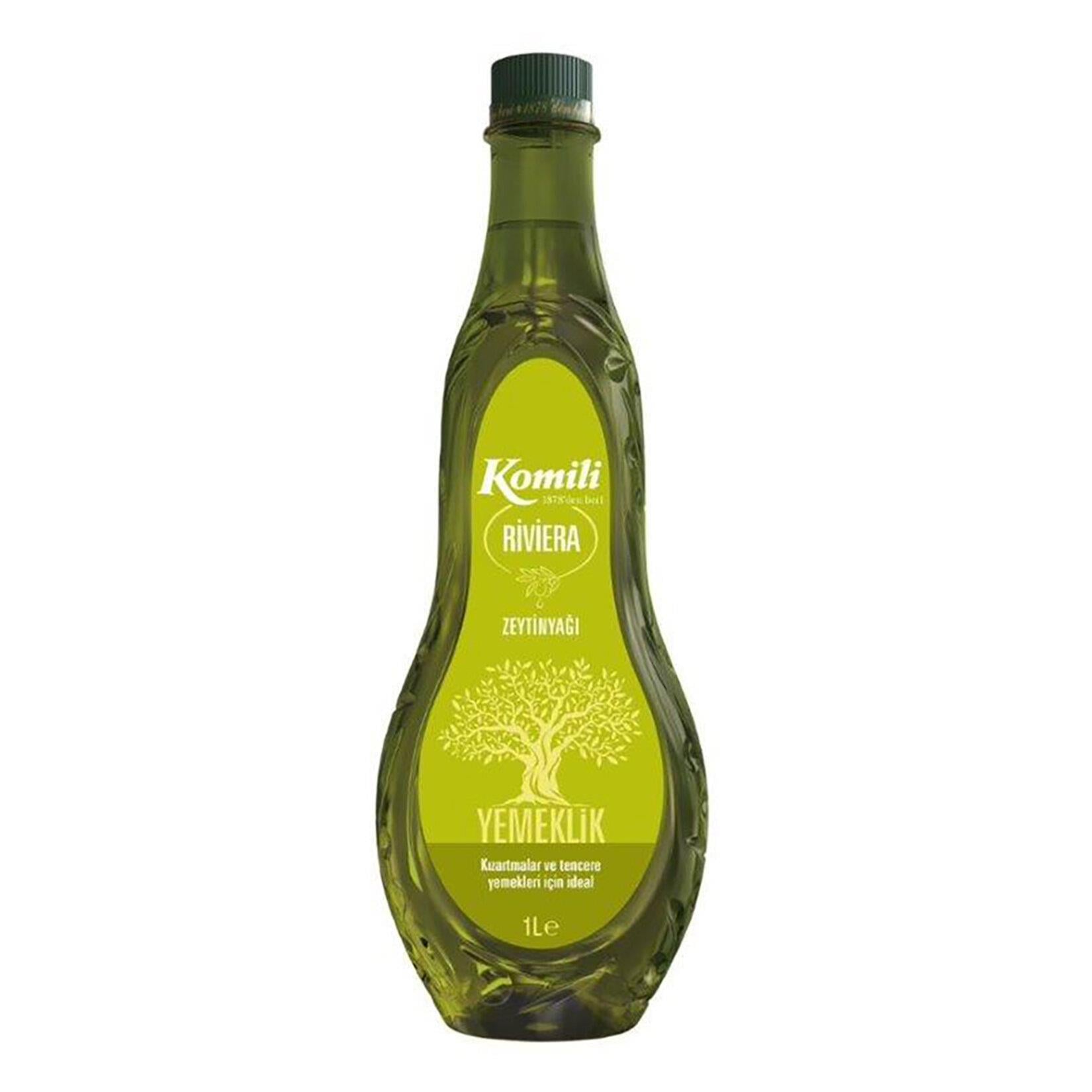 KOMİLİ RİVİERA ZEYTİNYAĞ 1 L 