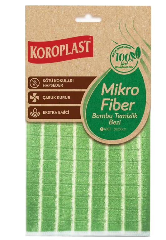 Koroplast Bambu Temizlik Bezi