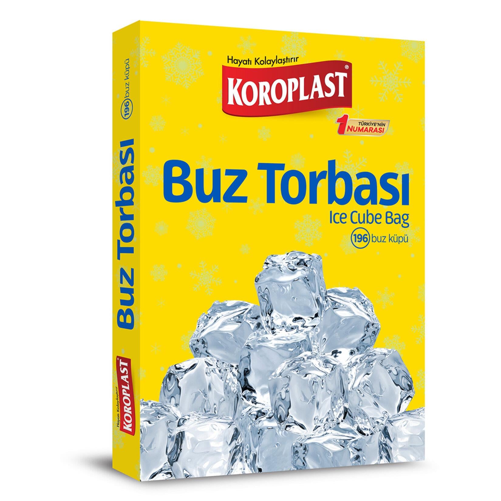 KOROPLAST BUZ TORBASI 36x17 7'Lİ