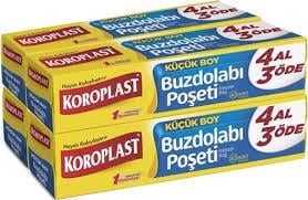 KOROPLAST BUZDOLABI POŞETİ KÜÇÜK BOY 4 AL 3 ÖDE 
