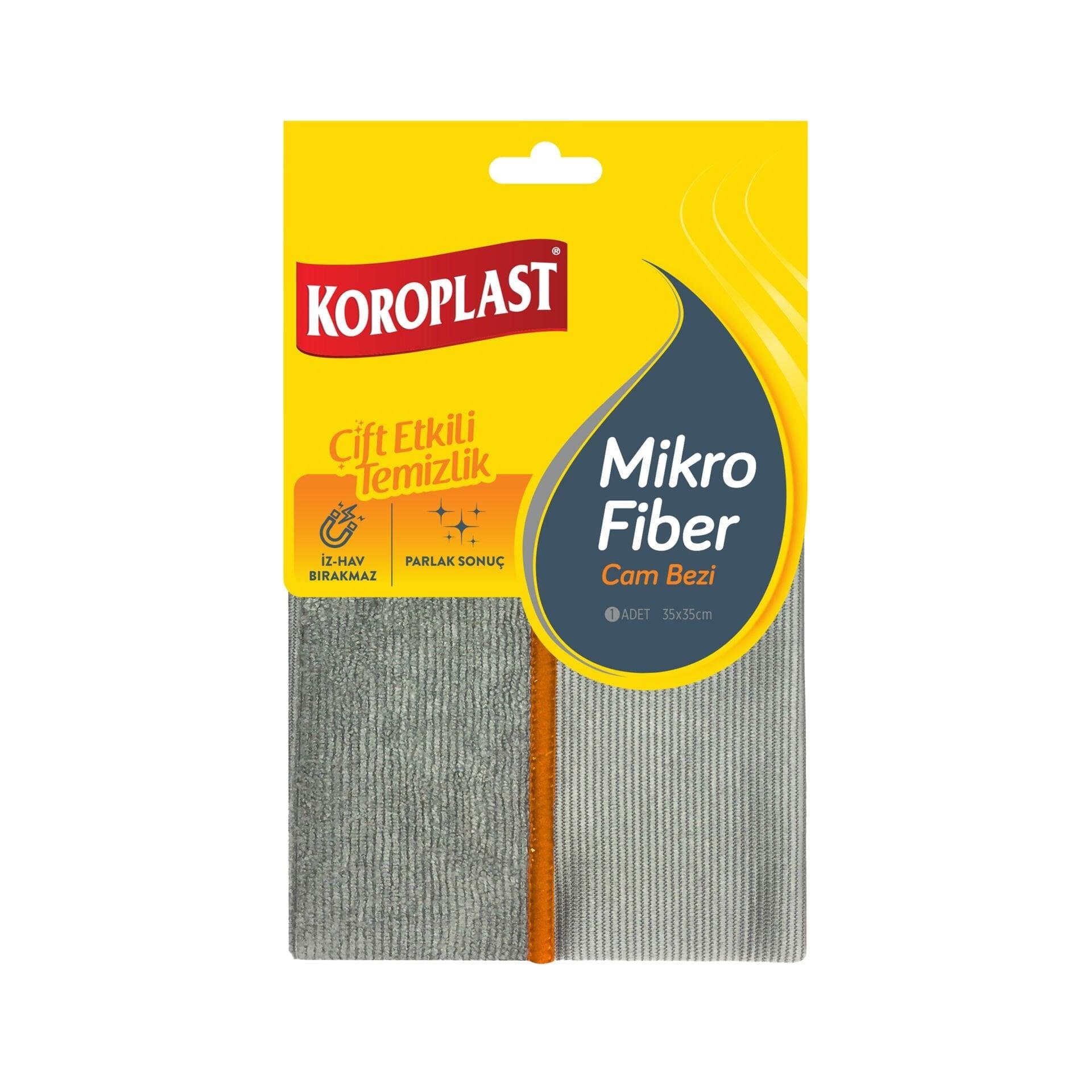 Koroplast Mikrofiber Cam Bezi