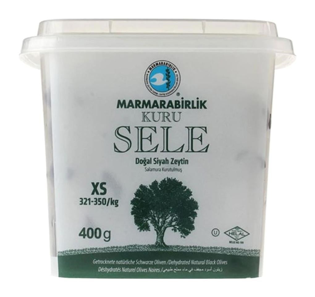 MARMARABİRLİK 400GR ZEYTİN 321/350