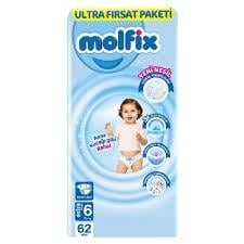 MOLFİX 3D E.LARGE 62X2 ULTRA F ORTA 6 EXTRA 15 KG