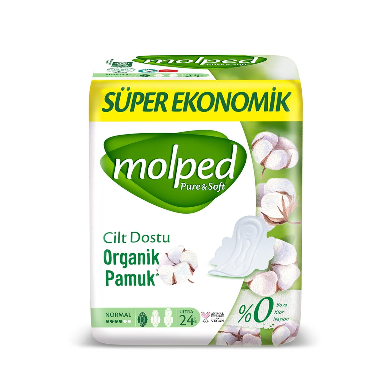 MOLPED PURE&SOFT SÜPER EKO  24 lü