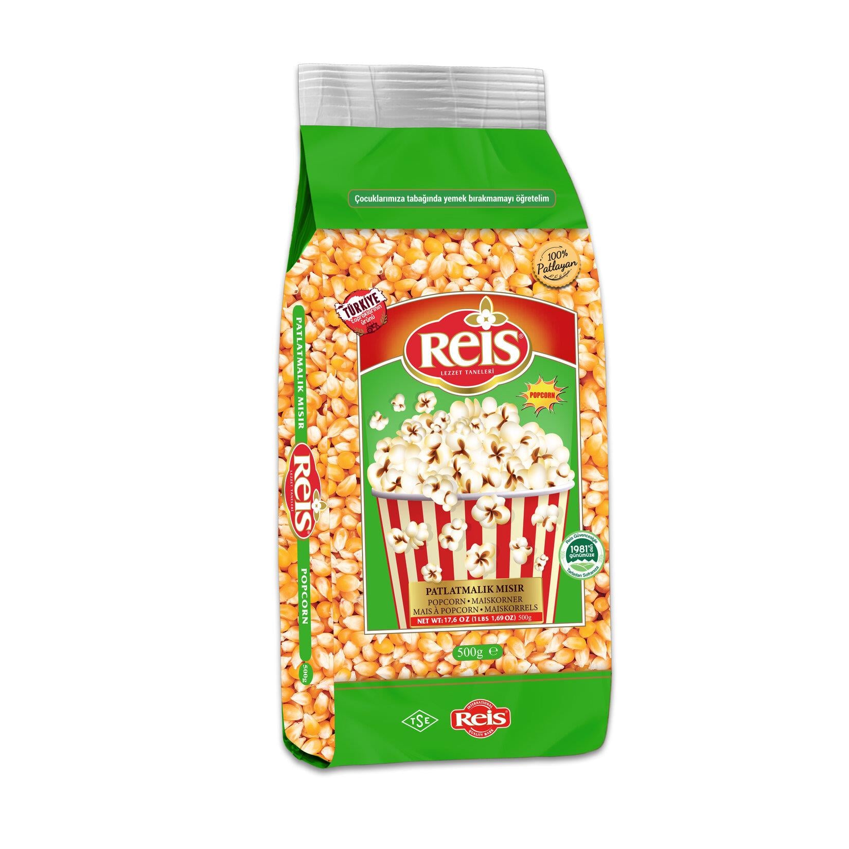REİS CİN MISIR 500 GR