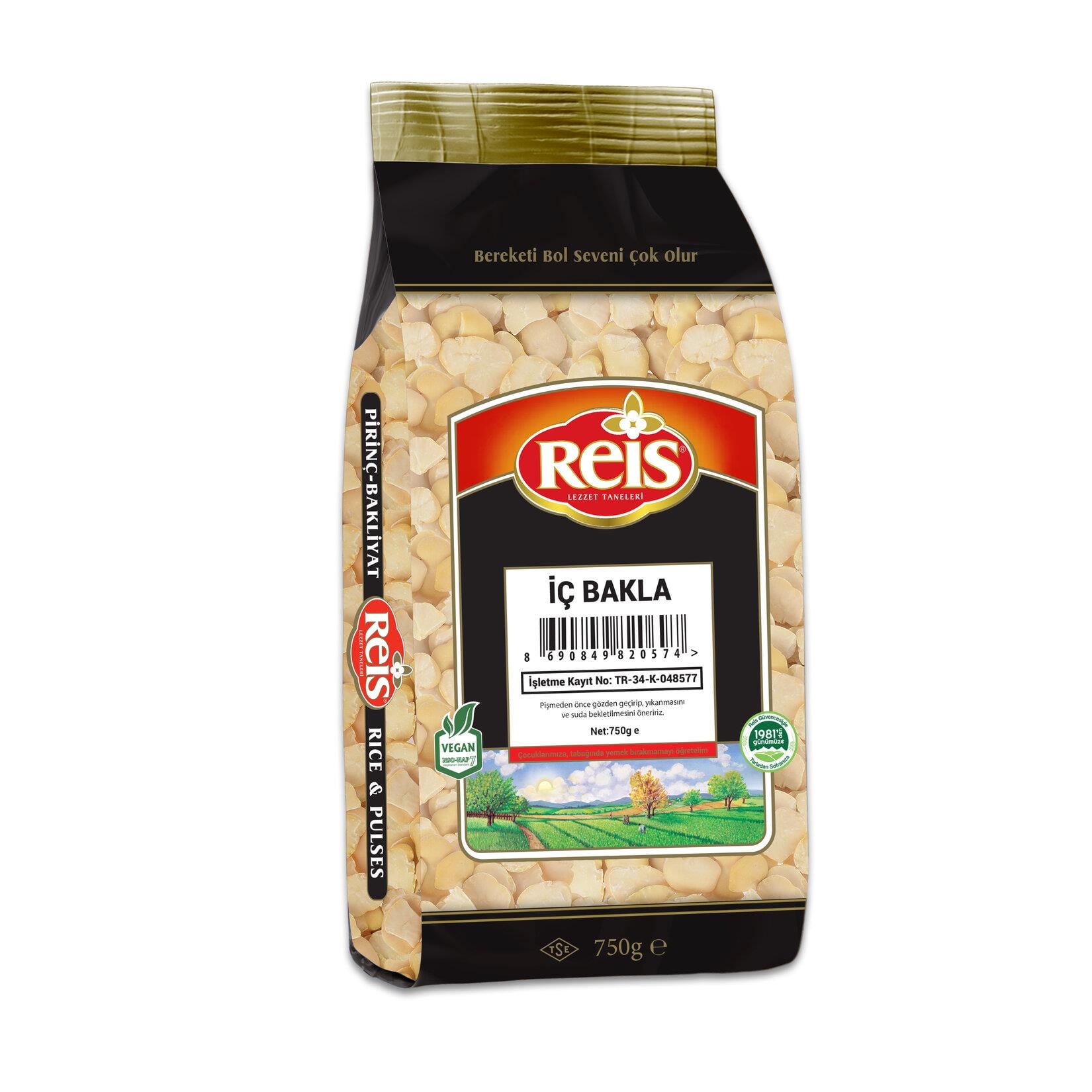 REİS İÇ BAKLA 1 KG