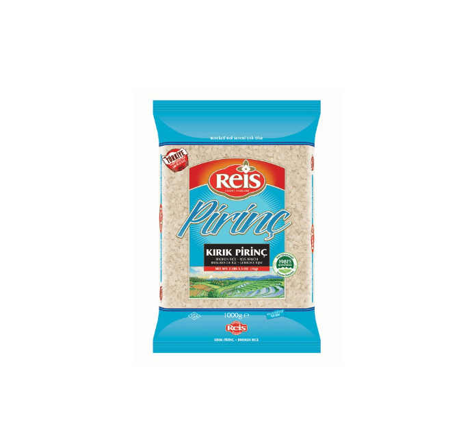 REİS KESME KIRIK PİRİNÇ 1 KG
