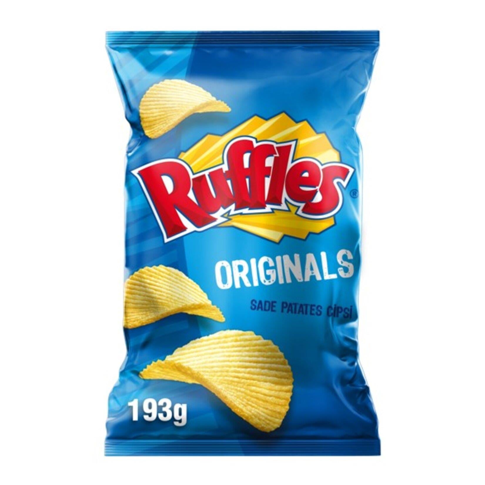 RUFFLES ORGİNAL SADE MEGA 193 GR