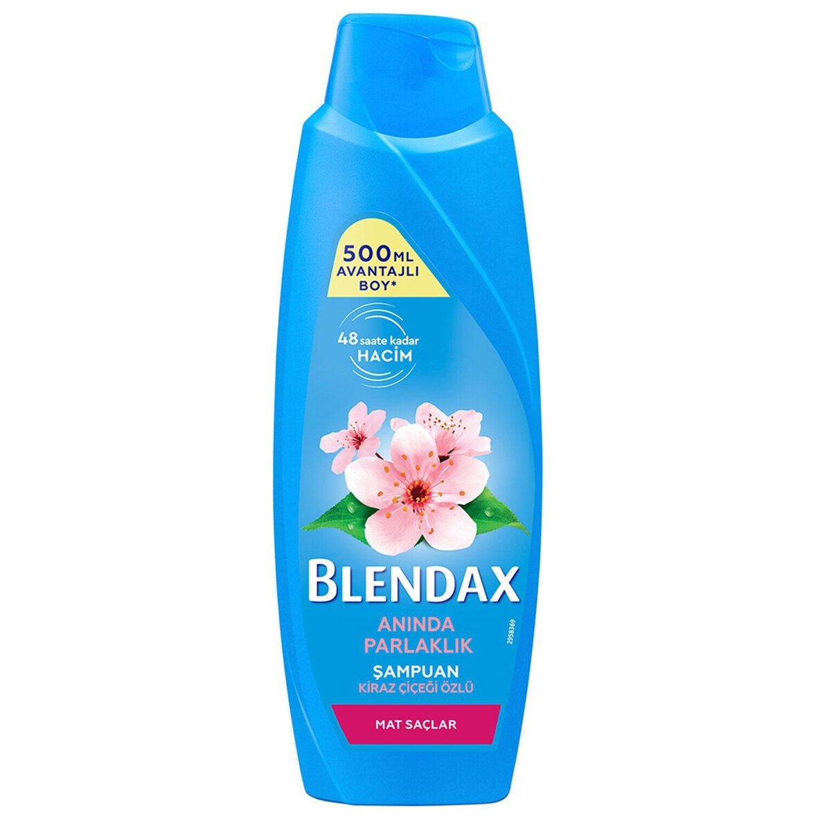 ŞAMPUAN 500 ML KİRAZ ÇİÇEĞİ ÖZLÜ BLENDAX