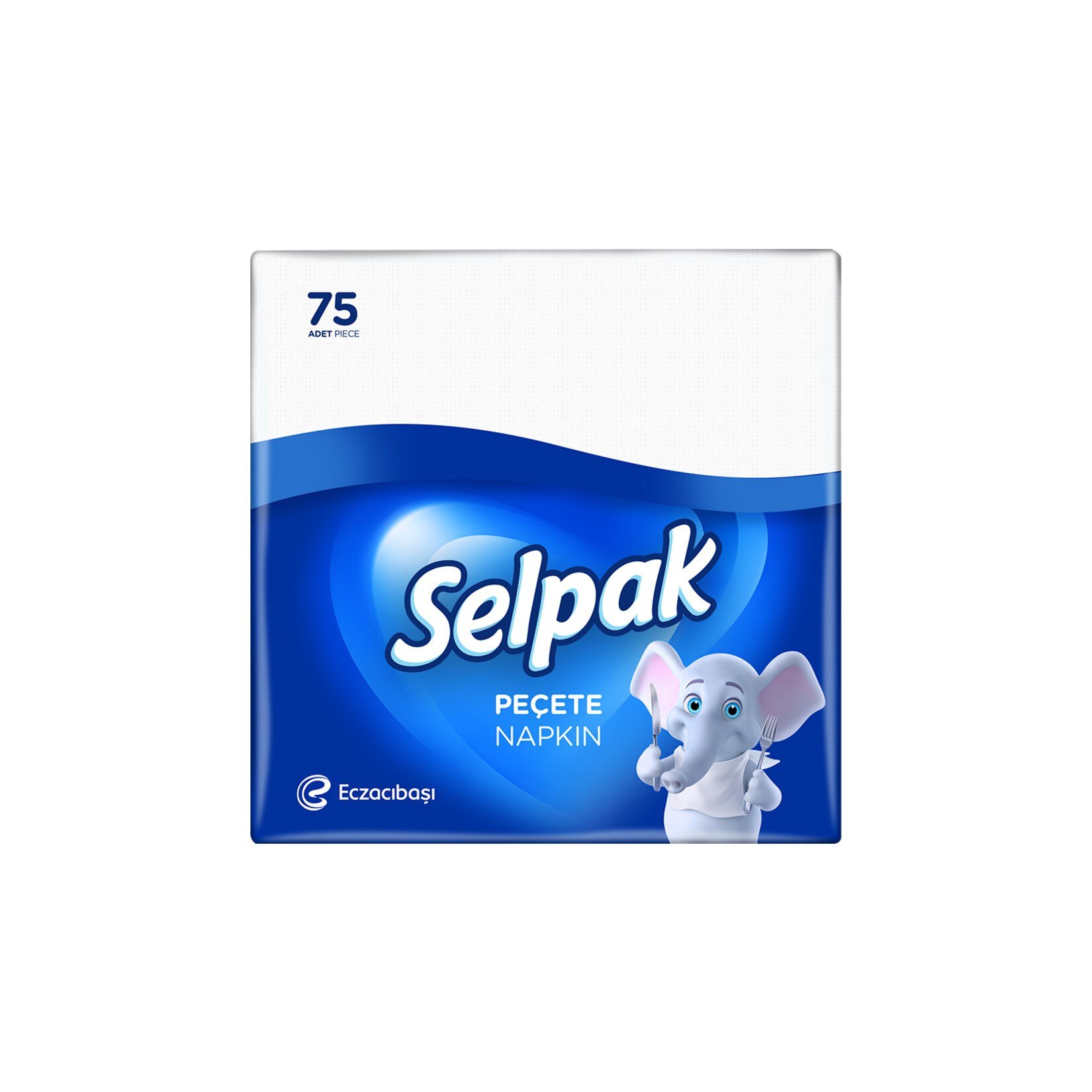 SELPAK KLASİK PEÇETE 75'Lİ 
