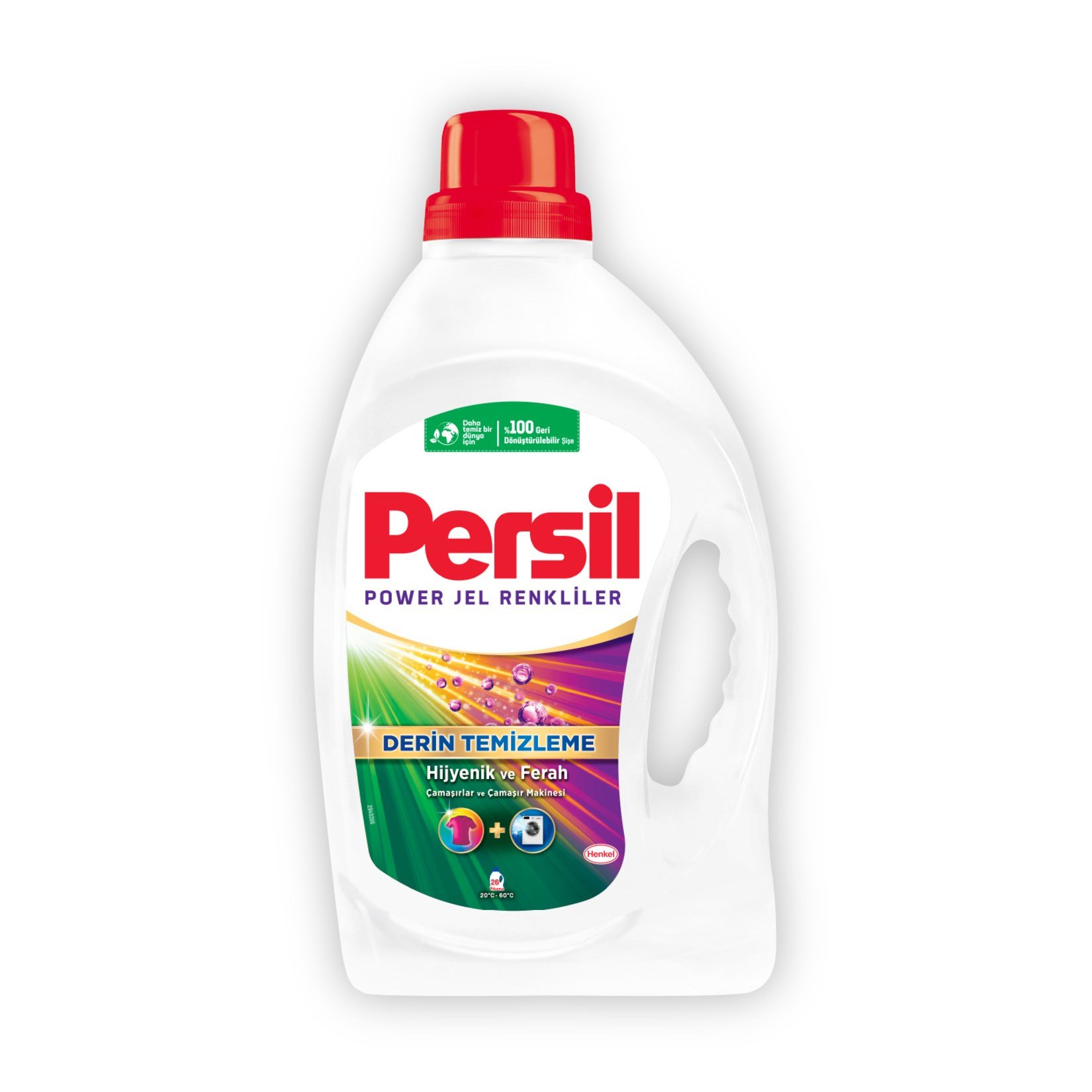 SIVI DETERJAN JEL GÜL 26 YIKAMA PERSİL 1,69LT