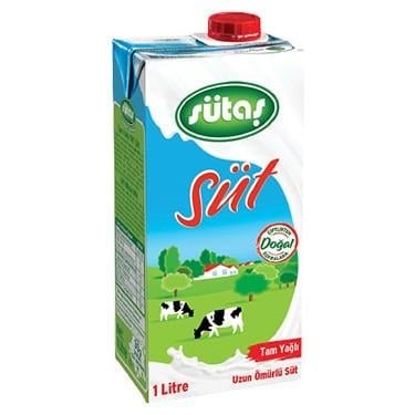 SÜT %3,5 TAM YAĞLI 1 LT