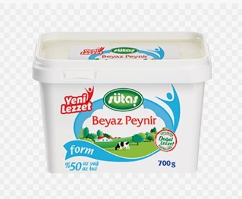 SÜTAŞ FORM BEYAZ PEYNİR 700 GR