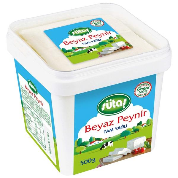 Sütaş Tam Yağlı Beyaz Peynir 500 g