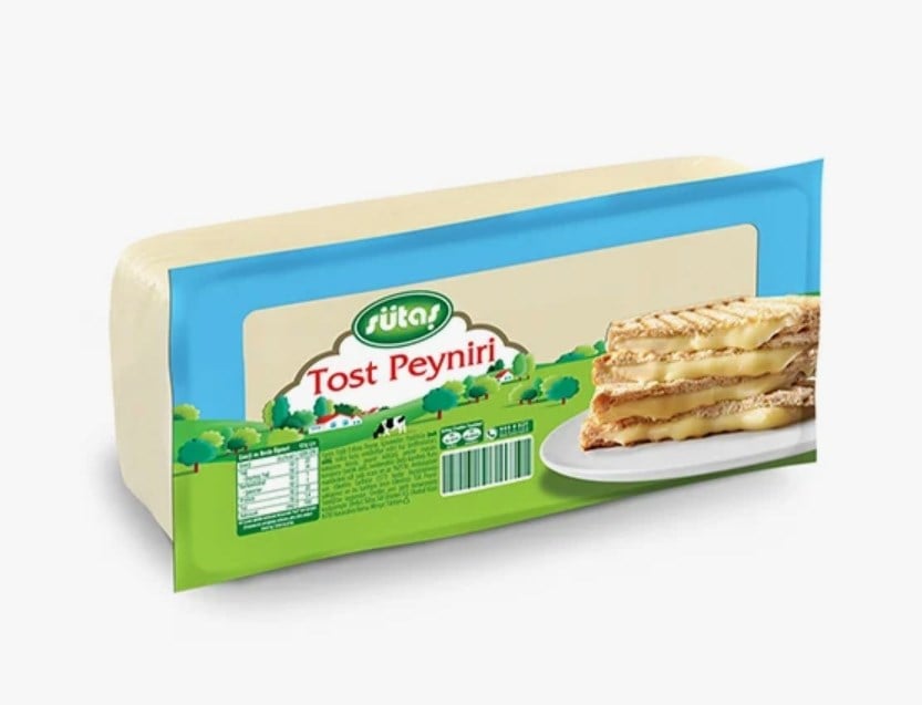 SÜTAŞ TOST PEYNİRİ 1000 GR