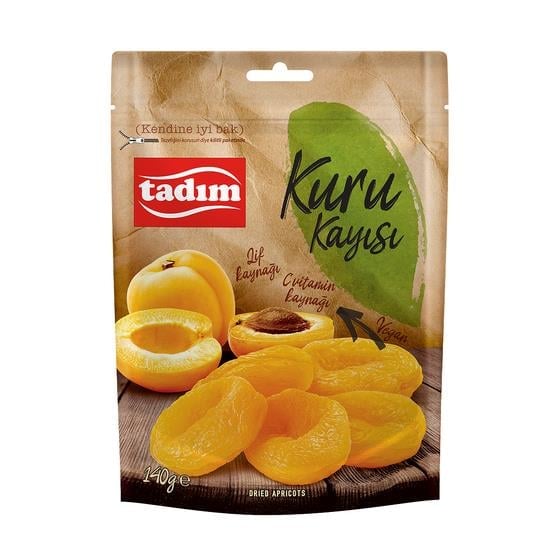 Tadım Kuru Kayısı 140 GR