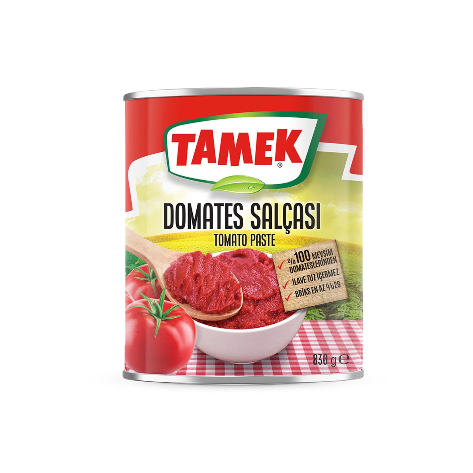 TAMEK DOMATES SALÇA 830 GR 