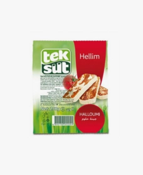 TEKSÜT HELLİM PEYNİRİ 250 GR