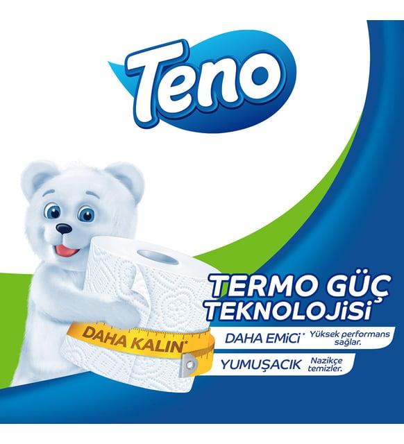 Teno Çift Katlı 32 Li Tuvalet Kağıdı