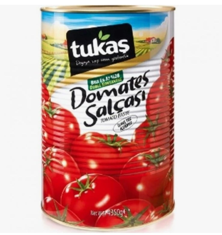 TUKAŞ DOMATES SALÇASI 5 KG