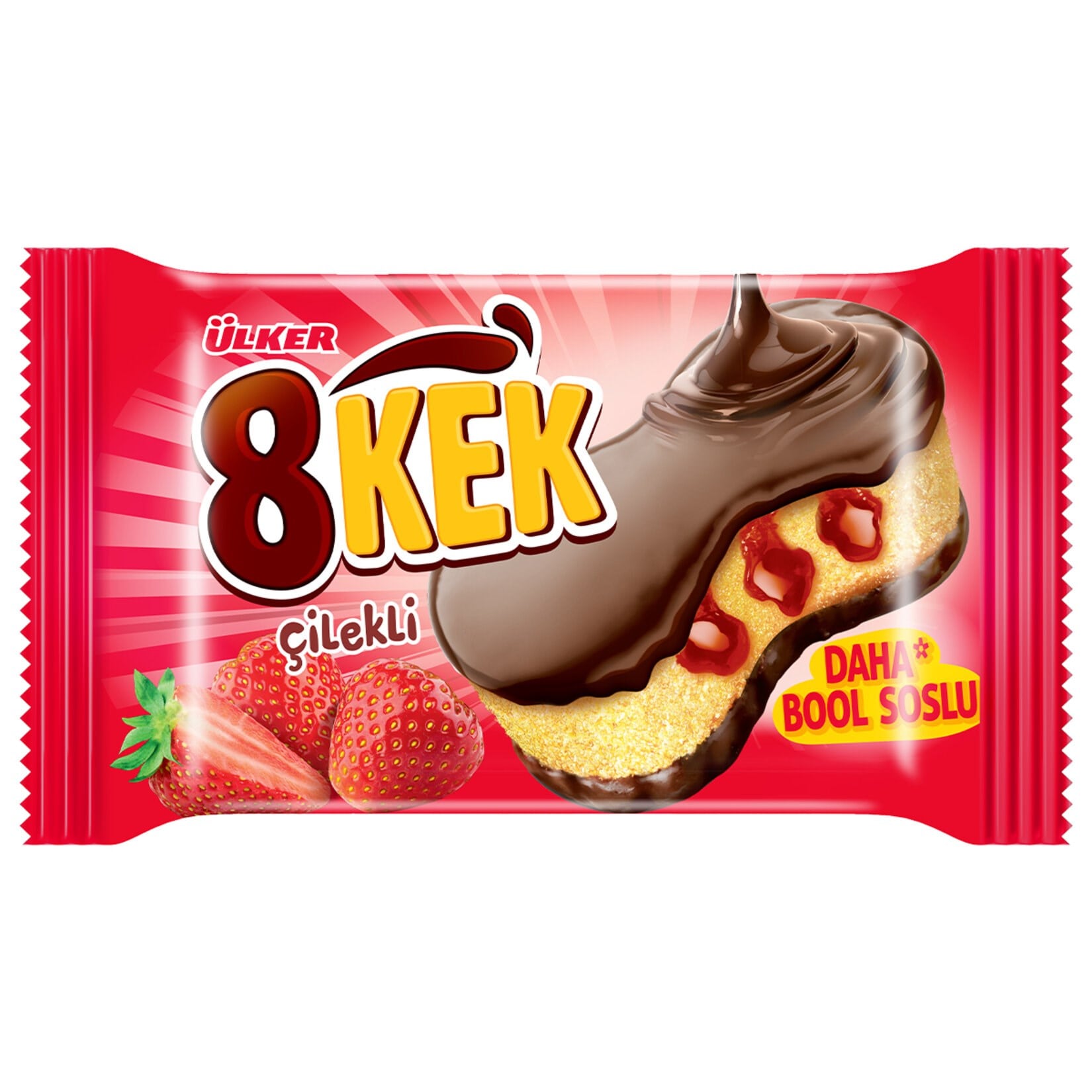 ÜLKER 8 KEK ÇİLEKLİ 55GR