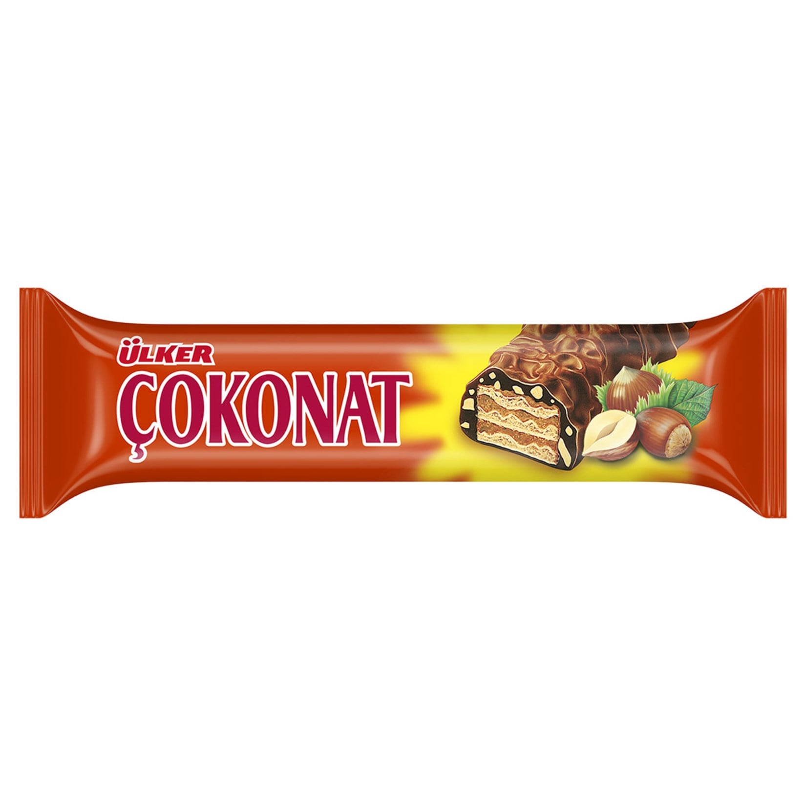 ÜLKER ÇOKONAT KAPLI GOFRET 33GR