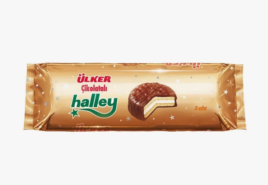 ÜLKER HALLEY 210 GR