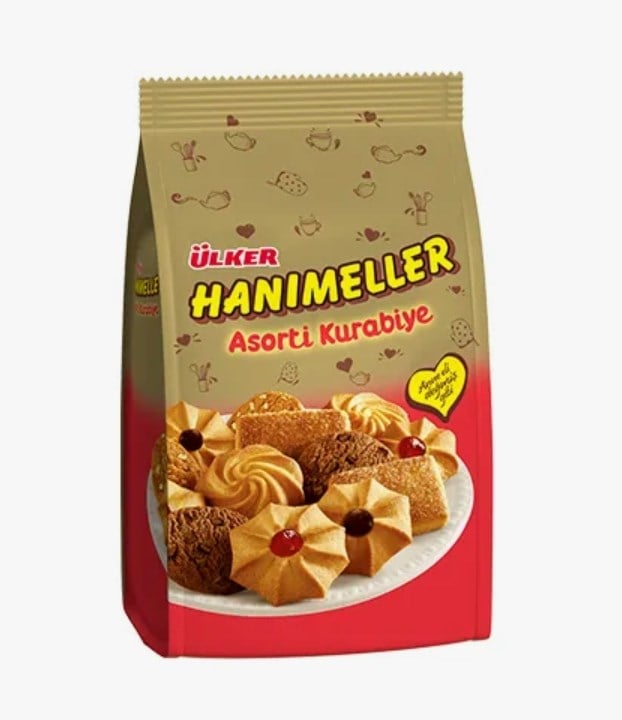 ÜLKER HANIMELLER ASORTİ POŞET 150 GR