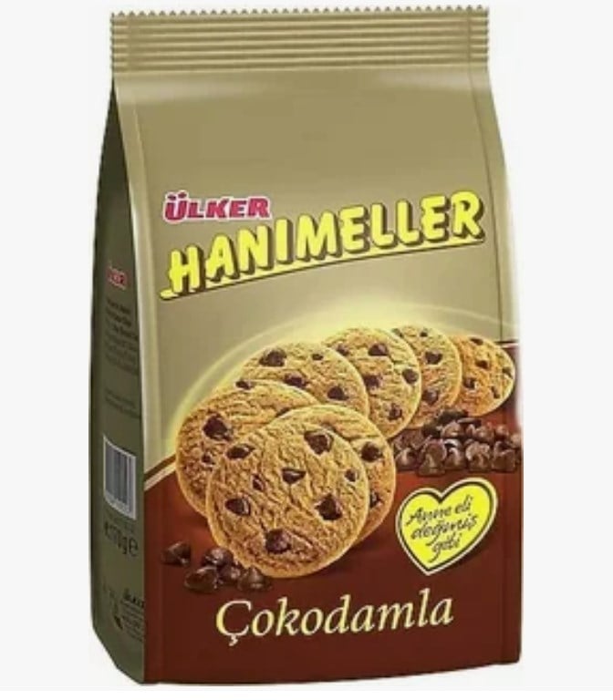 ÜLKER HANIMELLER ÇOKODAMLA POŞET 150 GR