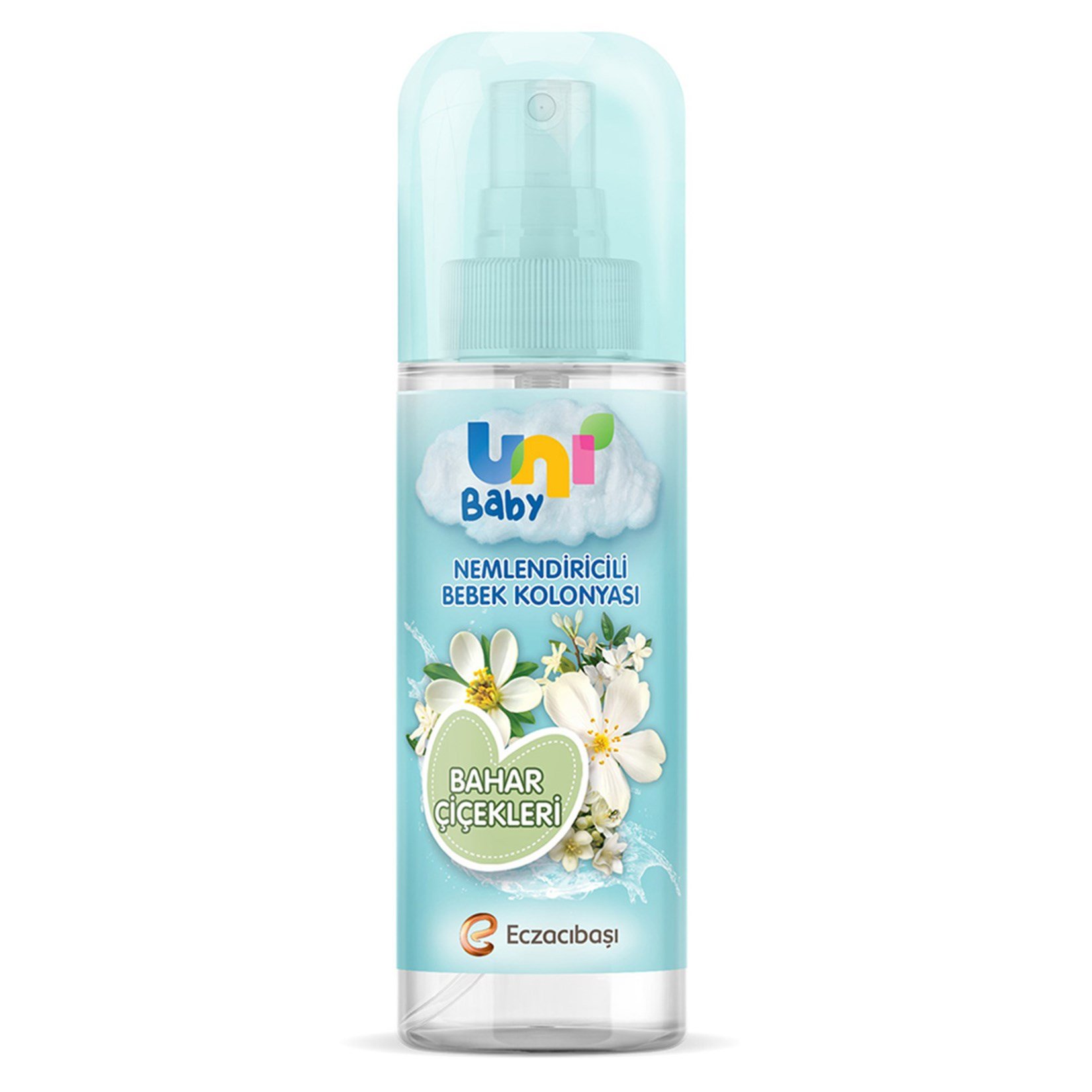 UNI BABY KOLONYA 150 ML BAHAR ÇİÇEKLERİ