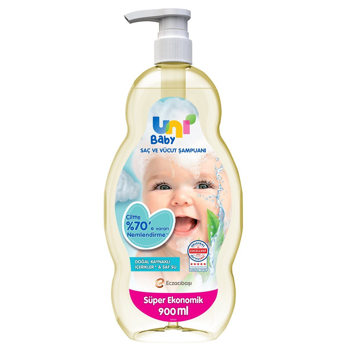 UNI BABY ŞAMPUAN 900 ML
