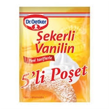 VANİLYA 5ADET DR OETKER