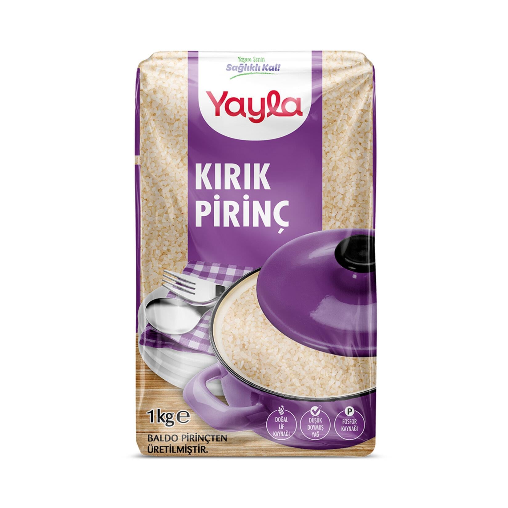 YAYLA KIRIK PİRİNÇ 