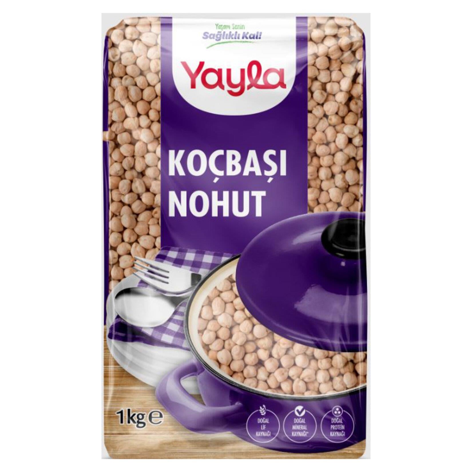 Yayla Koçbaşı Nohut 1 kg