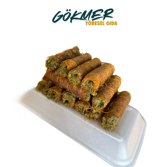Antep Fıstıklı Kadayıflı Sarma 1 KG
