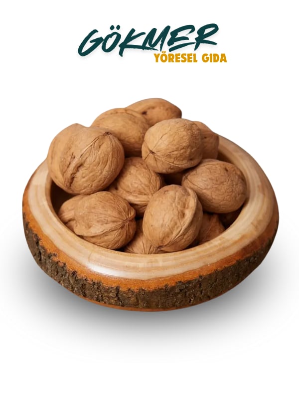 İnce Kabuk Yağlı Ceviz 1KG
